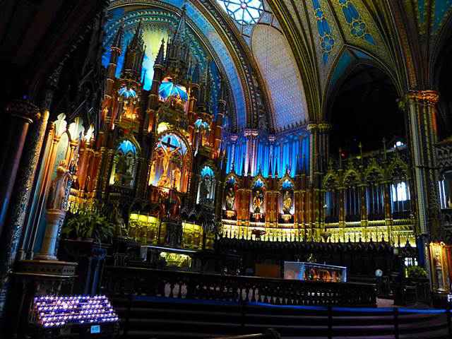 Notre-Dame Basilica of Montreal (2)