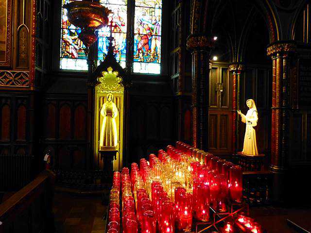 Notre-Dame Basilica of Montreal (4)