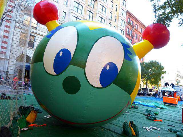 Macy's Thanksgiving Parade Balloon Inflation (10)