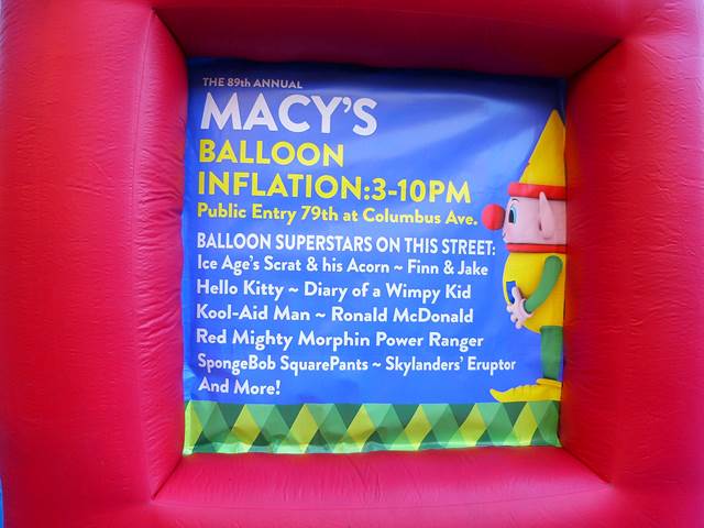 Macy's Thanksgiving Parade Balloon Inflation (11)