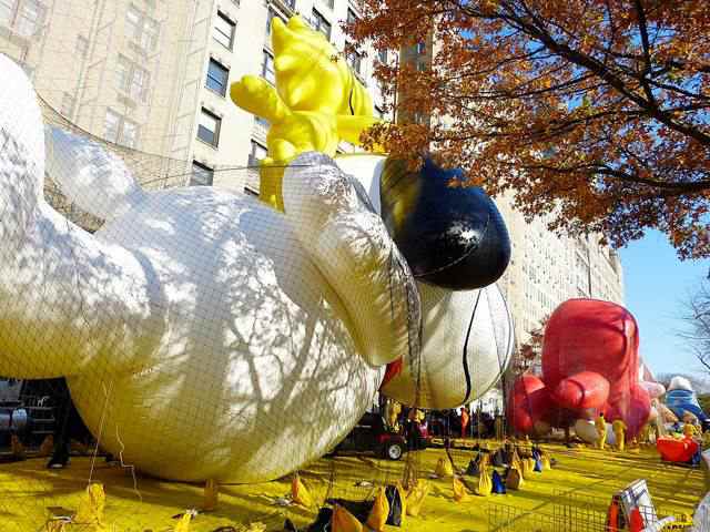 Macy's Thanksgiving Parade Balloon Inflation (13)