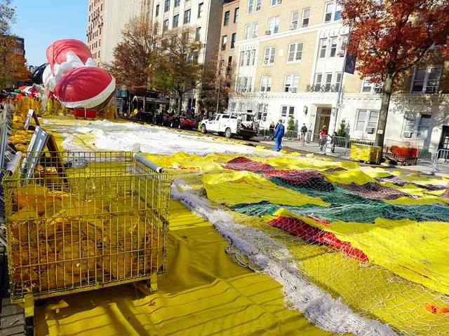 Macy's Thanksgiving Parade Balloon Inflation (15)