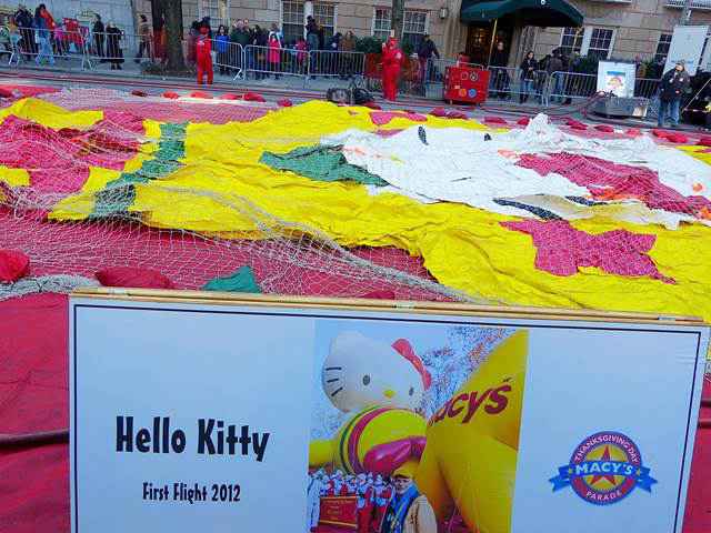 Macy's Thanksgiving Parade Balloon Inflation (5)