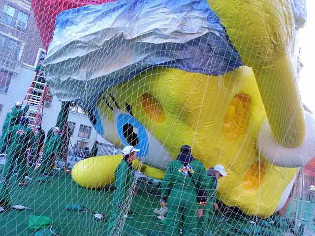 Macy's Thanksgiving Parade Balloon Inflation (9)