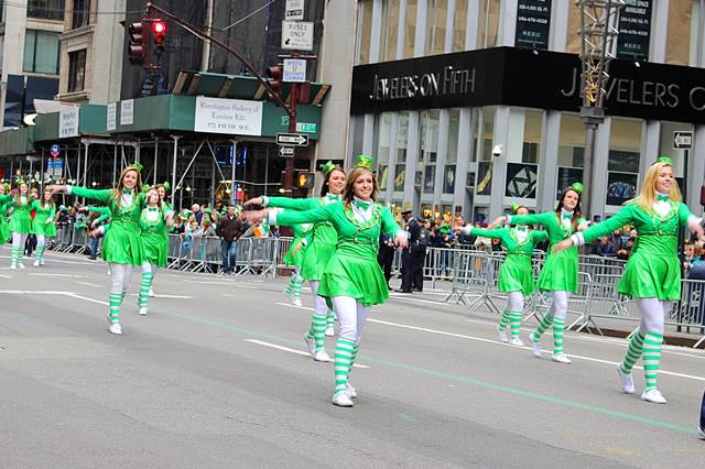 St. Patrick's Day Parade NYC (6)