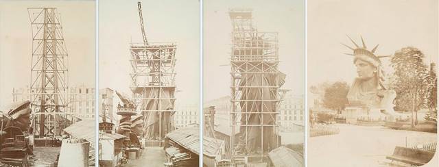 Statue-of-Liberty-Construction