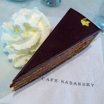 ノイエギャラリー&カフェサバスキー ザッハトルテの美味しいカフェ Café Sabarsky