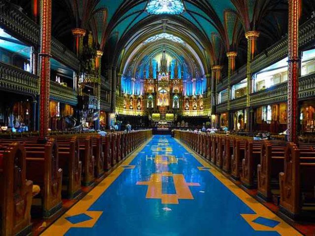 Notre-Dame Basilica of Montreal (1)