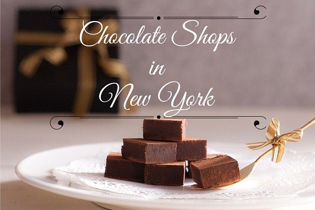 Chocolate Shops in New York