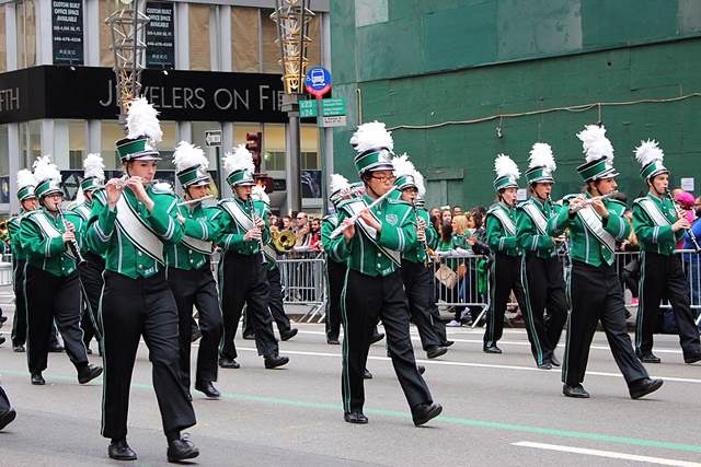 St. Patrick's Day Parade NYC (3)