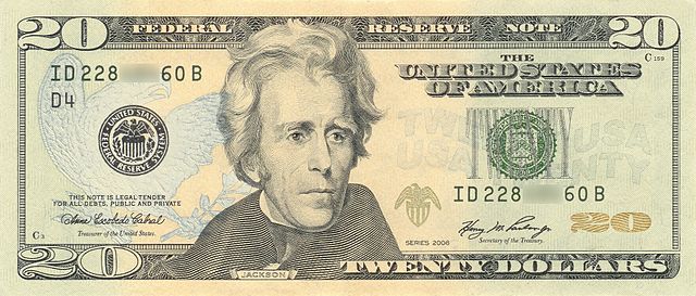 アメリカ紙幣のデザイン変更 20ドル札の顔がharriet Tubmanさんに Petite New York