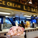 アメリカ最古！フィラデルフィアの有名アイスクリーム屋　Bassetts Ice Cream レディングターミナルマーケット