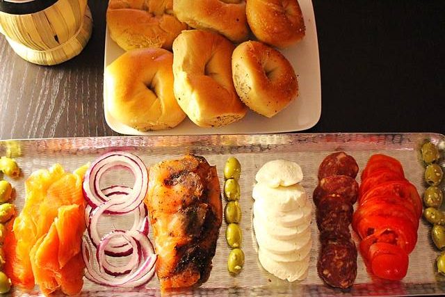 ブルックリンのベーグル屋さん食べ比べ Bagel Pub Vs Bagel Hole Petite New York