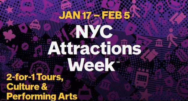nyc attractions week
