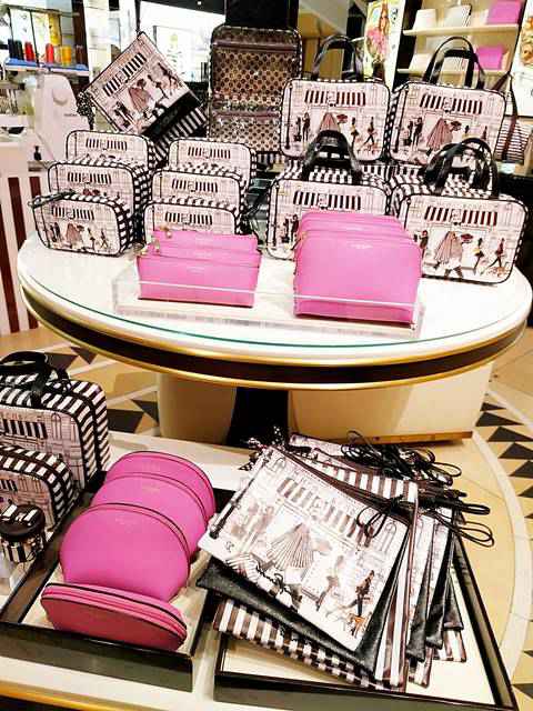 ヘンリベンデル Henri Bendel NY女子に大人気のかわいい五番街の 