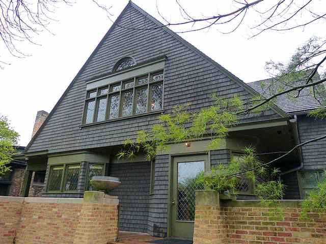 Frank Lloyd Wright Home and Studio (1)