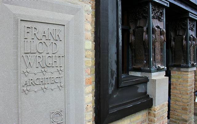 Frank Lloyd Wright Home and Studio (2)