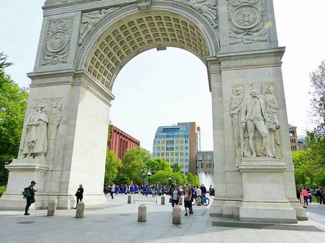 Washington Square Park Graduation (1)