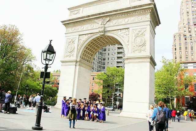 Washington Square Park Graduation (9)