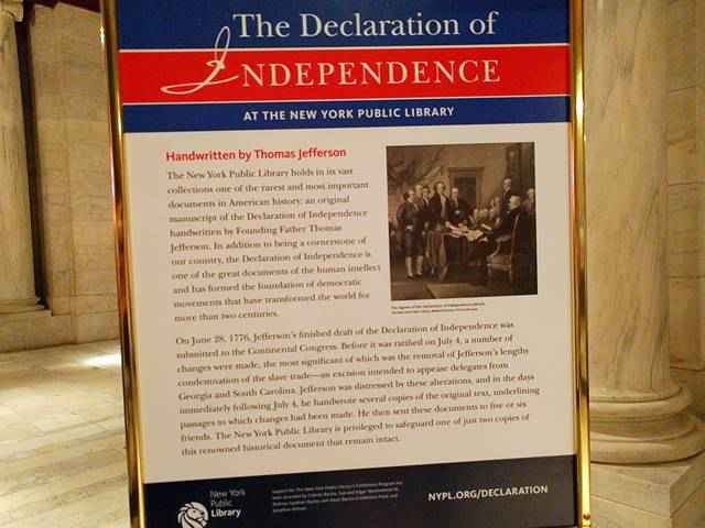Declaration of Independence Thomas Jefferson (8)
