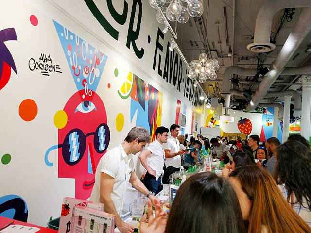 Perrier pop up NYC (1)
