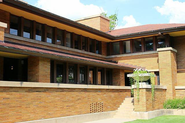 バッファロー ニューヨーク フランクロイドライト建築の数多く残る街 Frank Lloyd Wright's Darwin Martin House  - Petite New York