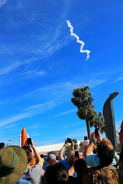 Space X launch