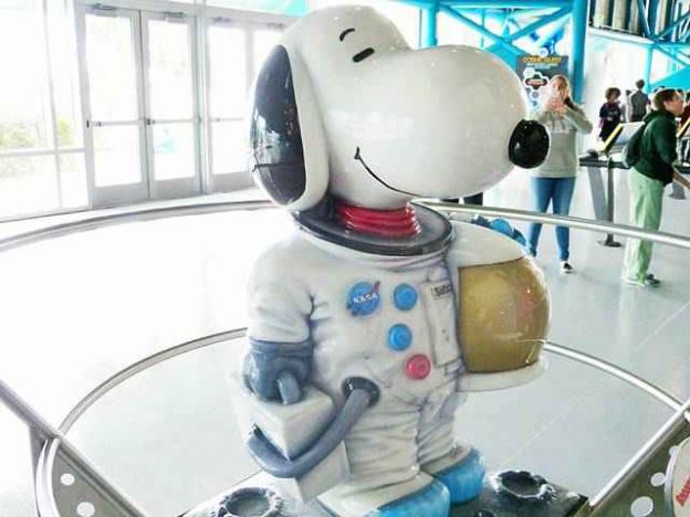 ケネディ宇宙センター観光 見どころ Nasaのスヌーピーが可愛いスペーステーマパーク Petite New York