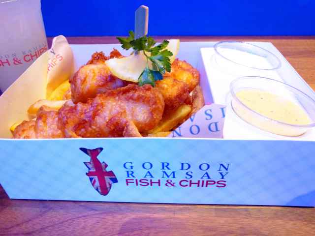 Gordon Ramsay Fish & Chips (8)