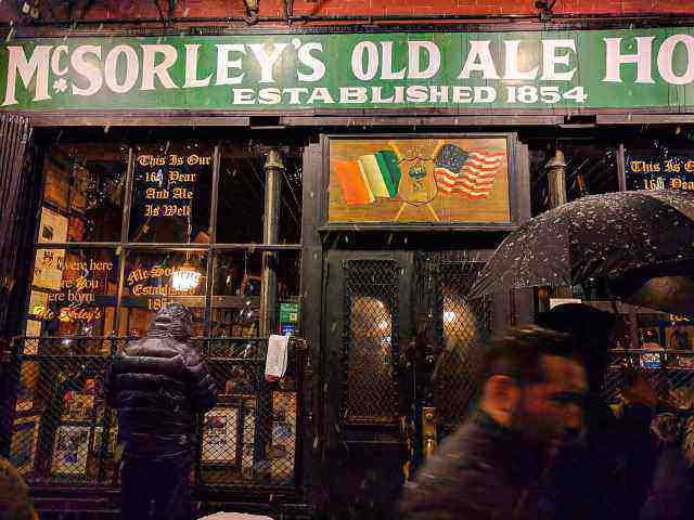 McSorley’s Old Ale House (1)