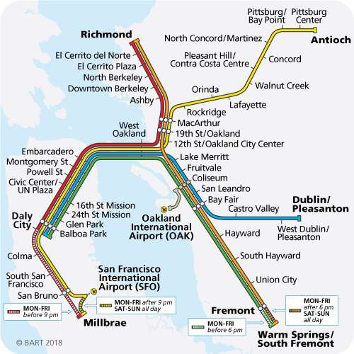 bart-system-map