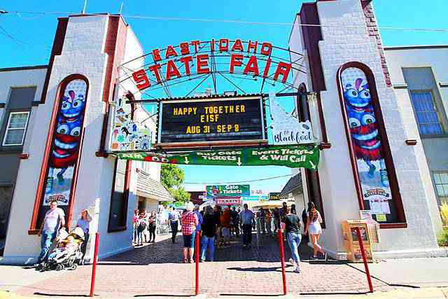 Eastern Idaho State Fair