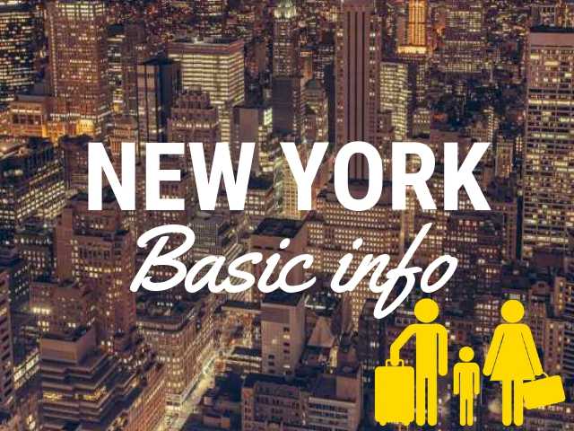 New York Basic Info