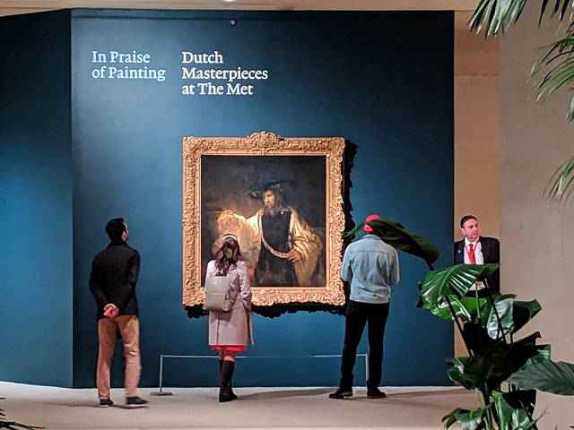 レンブラント フェルメールらオランダ黄金時代の傑作絵画展 