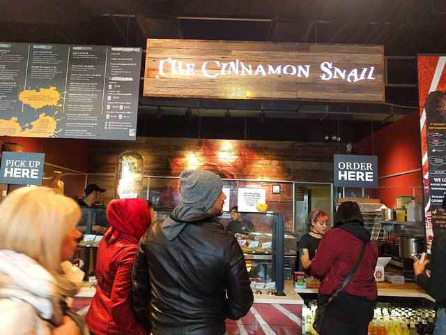 The Cinnamon Snail (1)