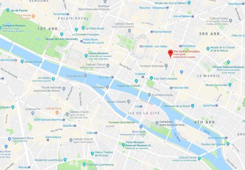 pompidou-center-paris-map