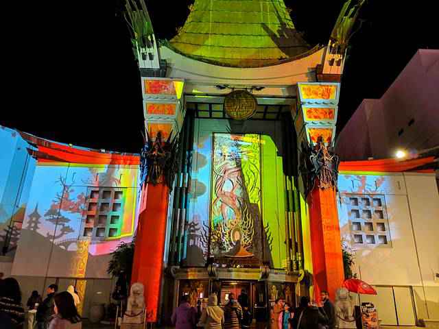 Chinese Theatre Hollywood