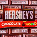 ハーシーズ NY タイムズスクエアでアメリカらしいチョコレートのお土産選び Hershey's Chocolate