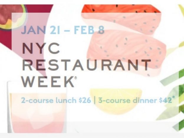 NYC Restaurant Week