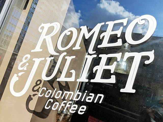 Romeo and Juliet Colombian Coffee NY (1)