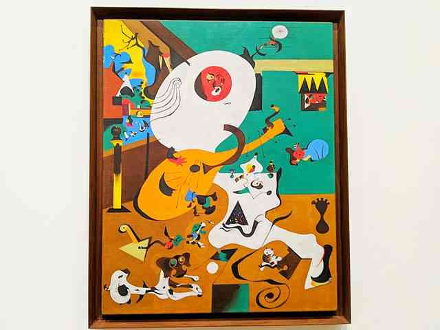 ニューヨーク Moma ミロ展開催中 モマで Joan Miro 近代アートの巨匠の作品60点が大公開 Petite New York