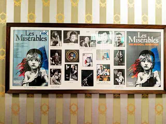 レミゼラブル ロンドンの人気ミュージカル鑑賞 最長上演記録を誇る名作 Les Miserables Petite New York