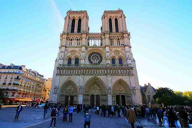 Notre Dame Paris (1)