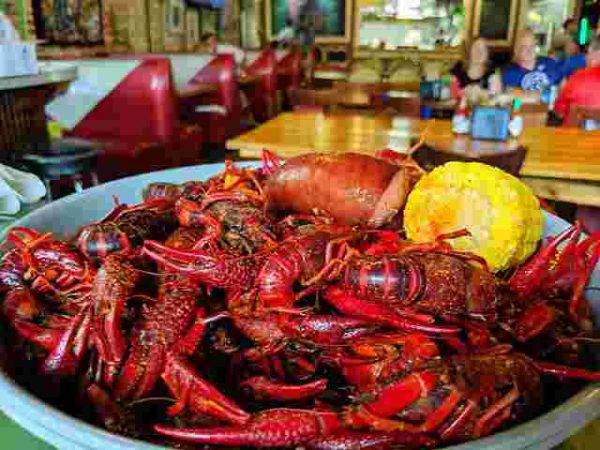 ルイジアナザリガニのエトゥフェのレシピ