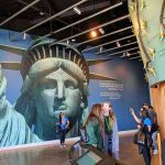自由の女神博物館が今大人気！NY自由の女神ミュージアム NYリバティ島に誕生