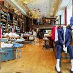 NY ブルックスブラザーズのクールカフェ Brooks Brothers Red Fleece Cafe