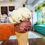 ニューヨークの美味しい手作りアイスクリーム屋さん Davey's Ice Cream