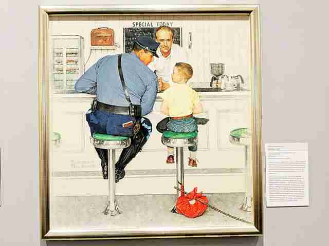Norman Rockwell Museum (12)