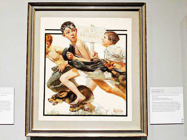 Norman Rockwell Museum (51)