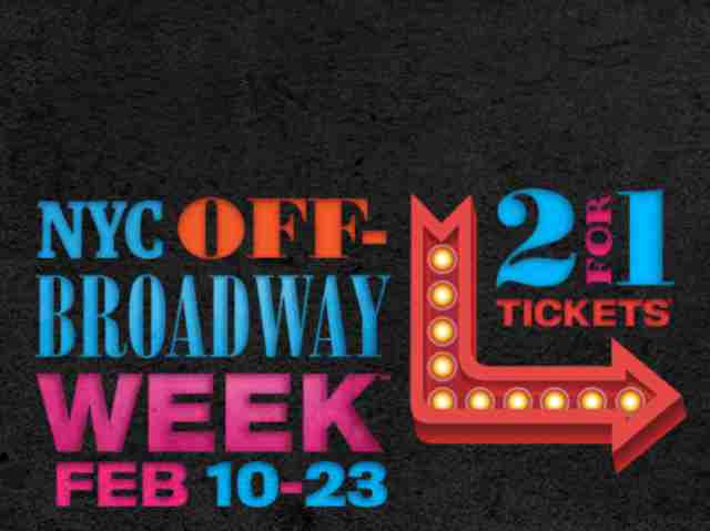 NYC Off Broadway Week 2020 Feb